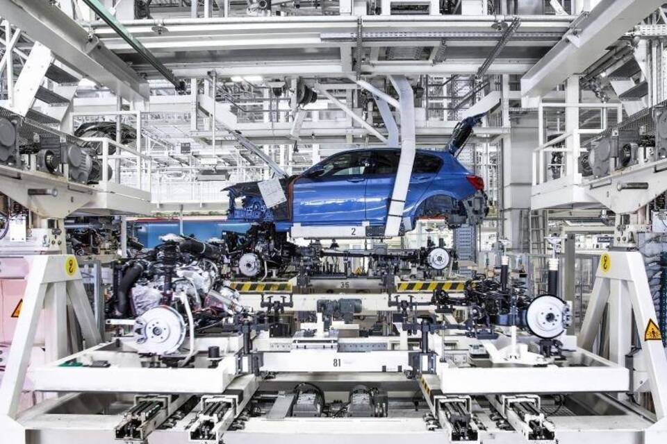 BMW-Produktion in Leipzig BMW-Produktion in Leipzig