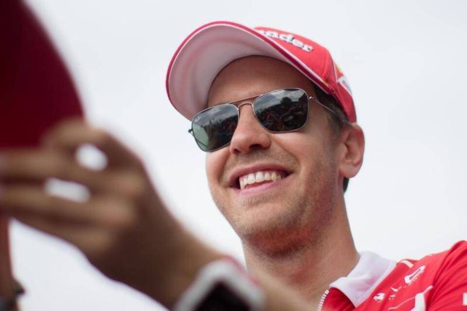Sebastian Vettel Sebastian Vettel