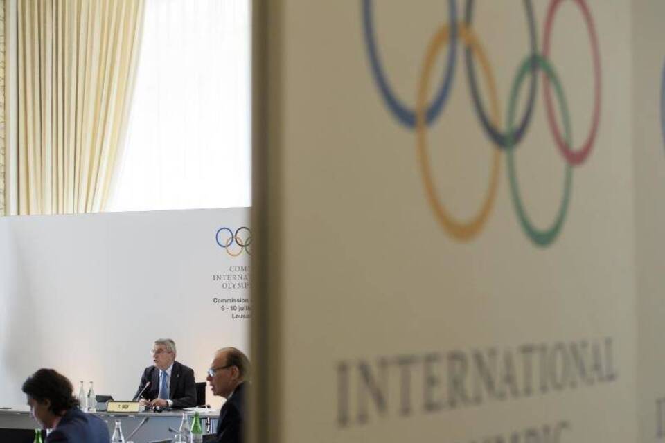 IOC-Exekutivkommitee IOC-Exekutivkommitee