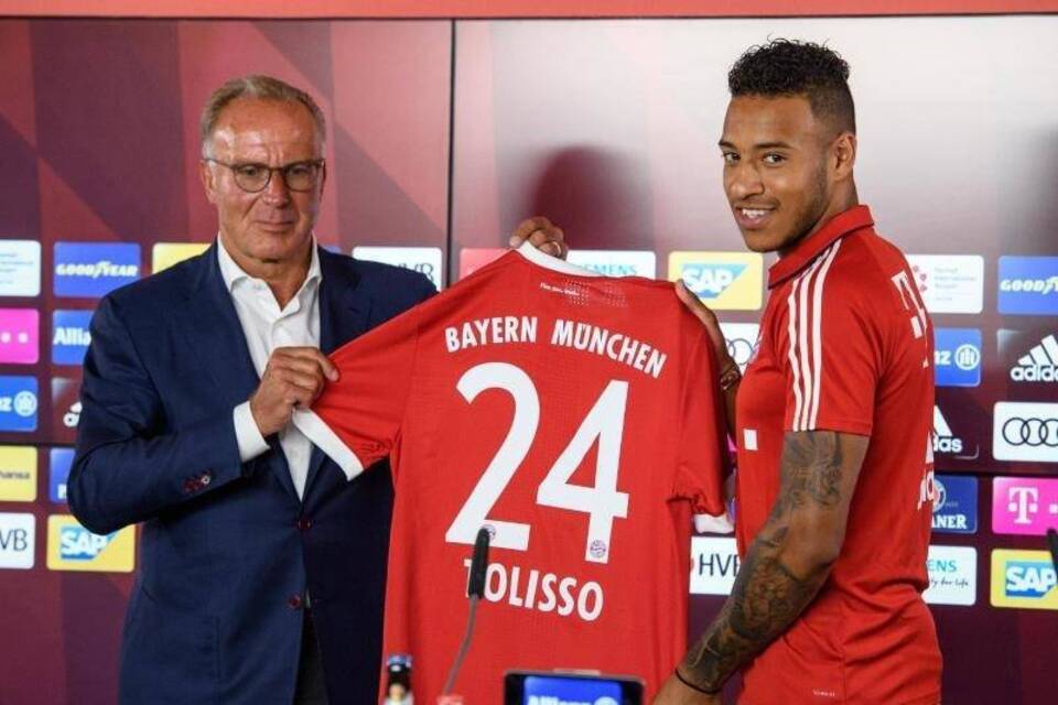 Corentin Tolisso Corentin Tolisso
