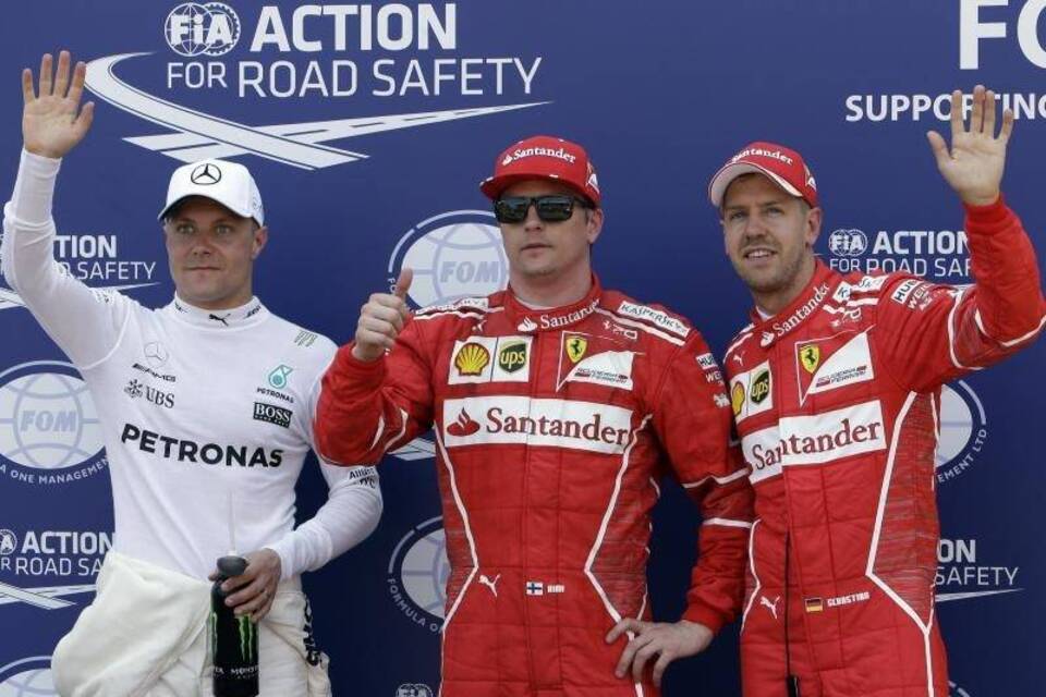 Formel-1-Stars