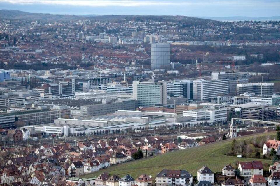 Mercedes-Benz Werk Untertürkheim