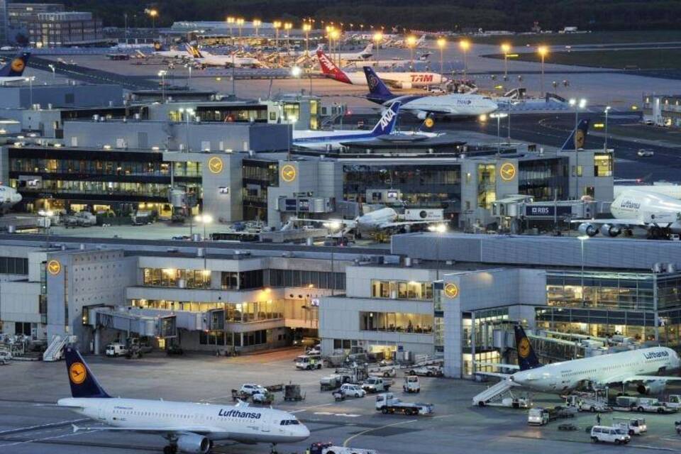 Flughafen in Frankfurt am Main