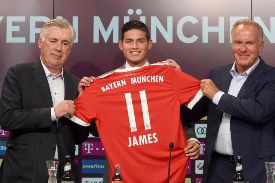 James Rodríguez James Rodríguez