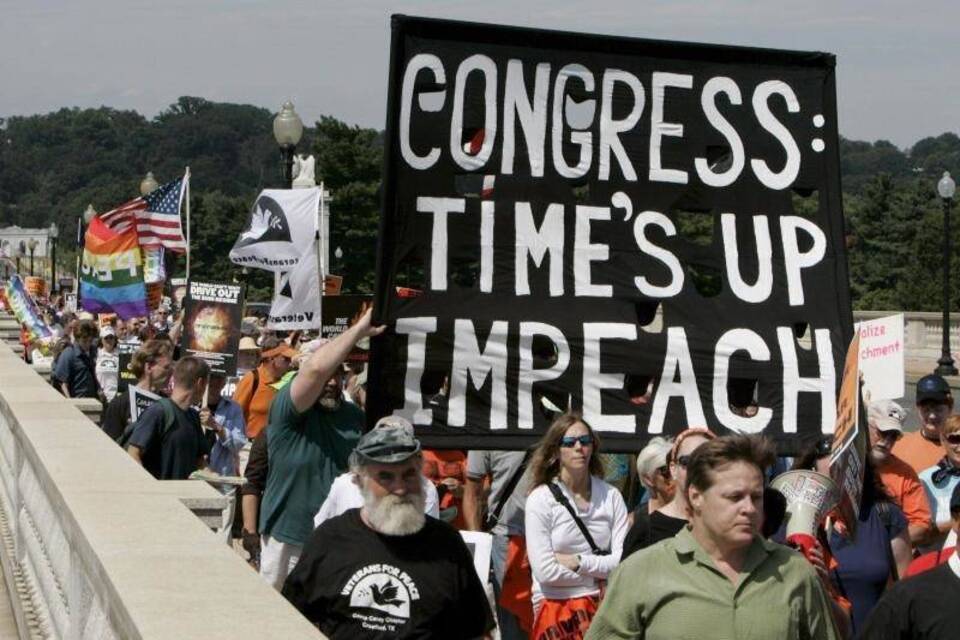 Ruf nach Impeachment Ruf nach Impeachment