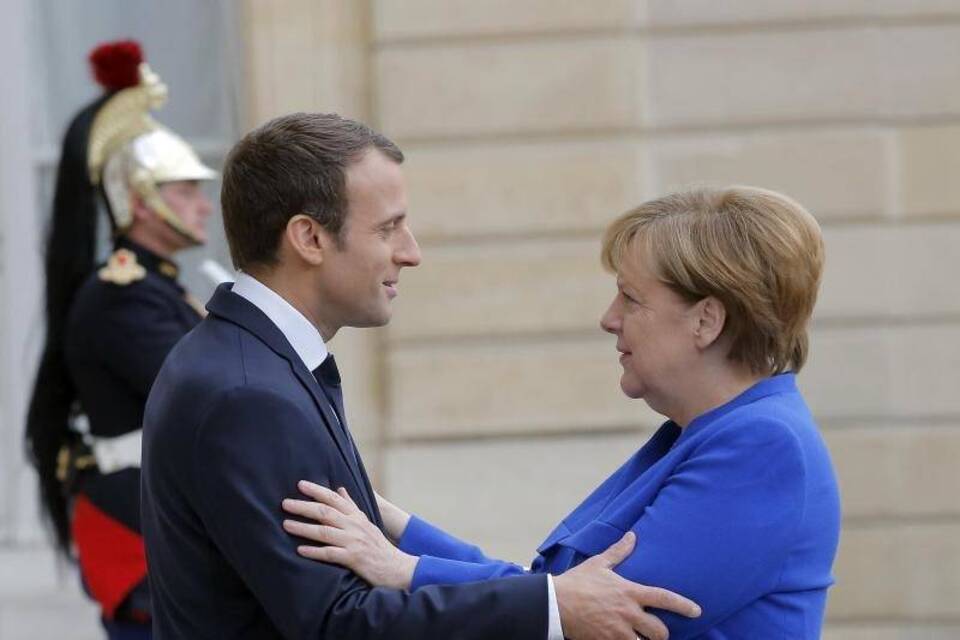 Merkel in Paris