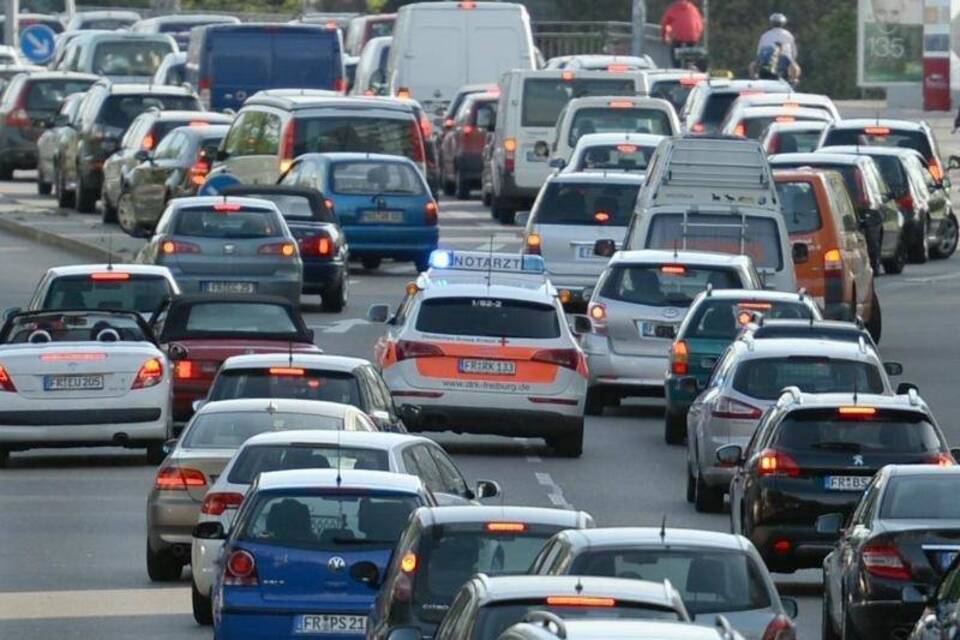 Rettungsgasse Rettungsgasse