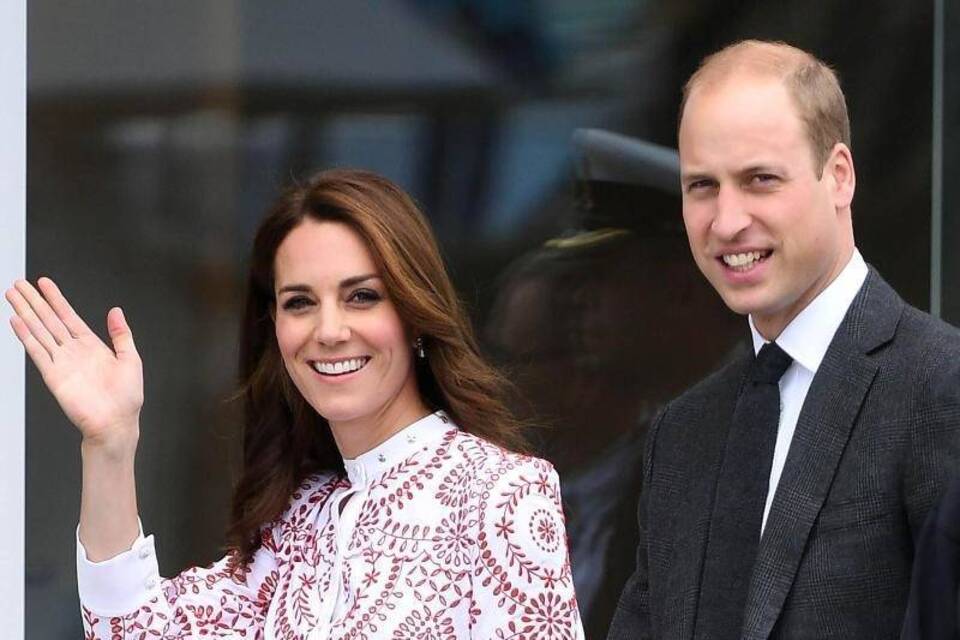 Prinz William & Herzogin Kate Prinz William & Herzogin Kate