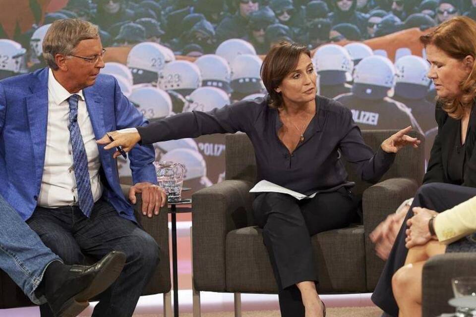 Kurz vor dem Eklat Kurz vor dem Eklat