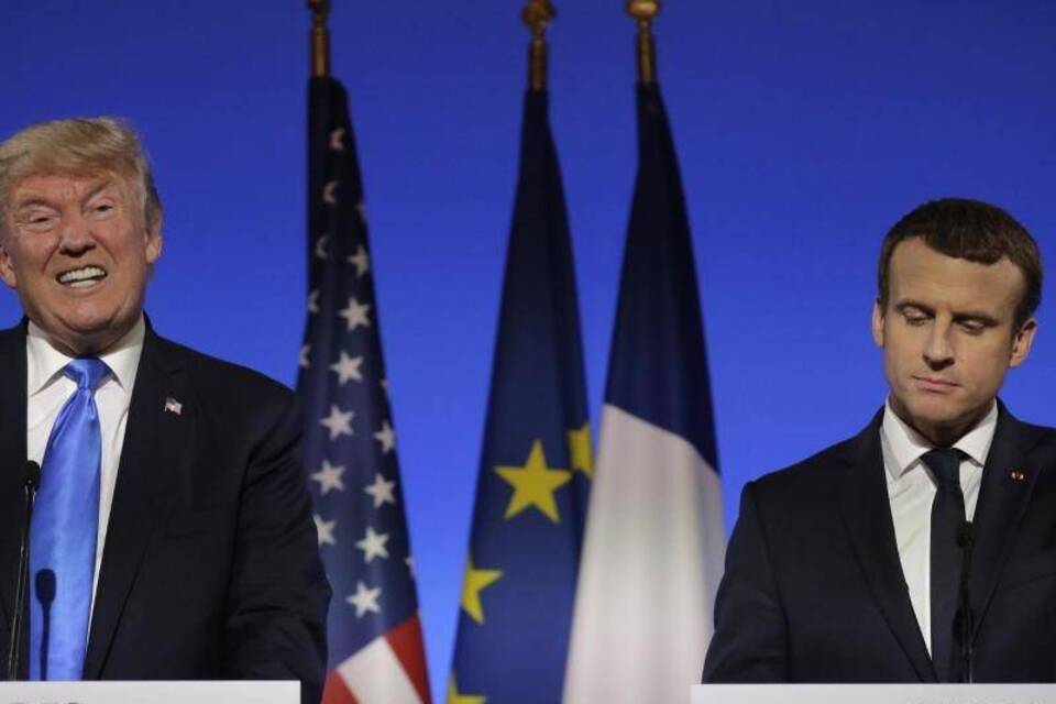 Trump in Frankreich Trump in Frankreich