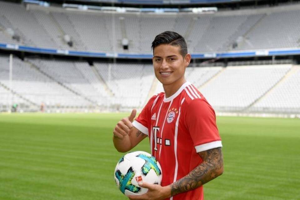 James Rodriguez James Rodriguez
