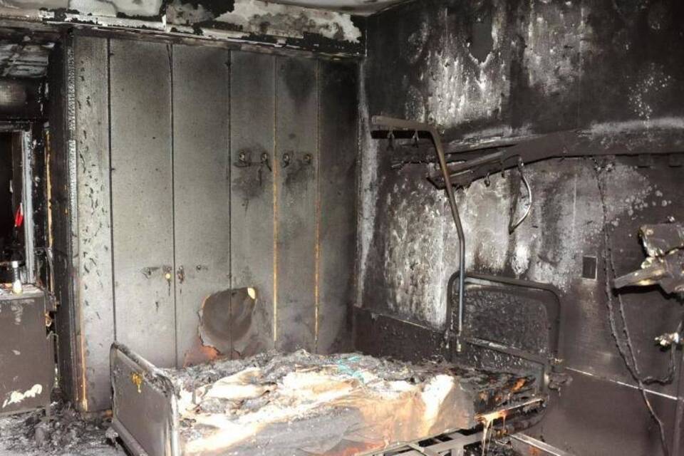 Krankenhaus-Brand in Fritzlar Krankenhaus-Brand in Fritzlar