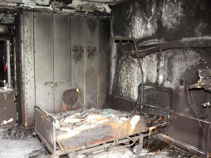 Krankenhaus in Nordhessen nach Brand komplett geräumt  Panorama