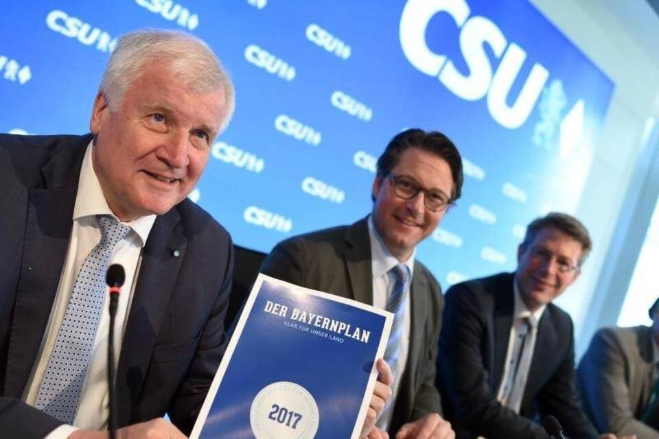 CSU-Vorstandssitzung CSU-Vorstandssitzung