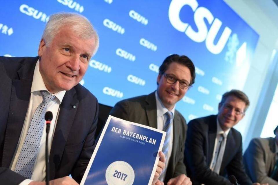 CSU-Vorstandssitzung