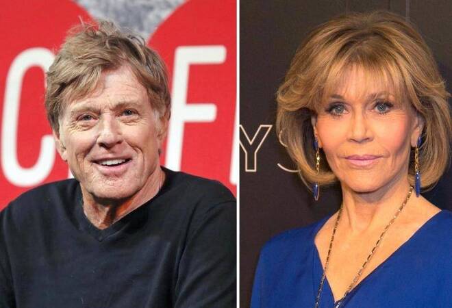 Robert Redford Und Jane Fonda Robert Redford Und Jane Fonda