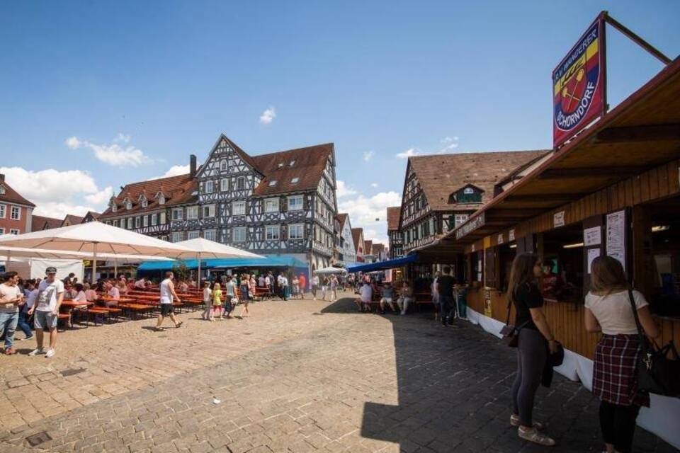 Stadtfest «Schorndorfer Woche» Stadtfest «Schorndorfer Woche»