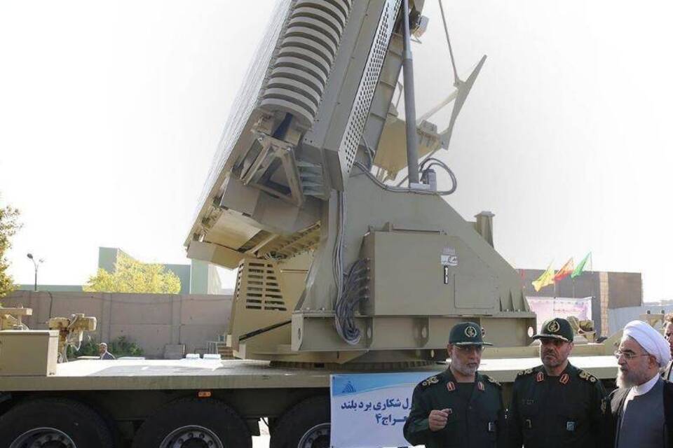 Iranische Raketenabwehr