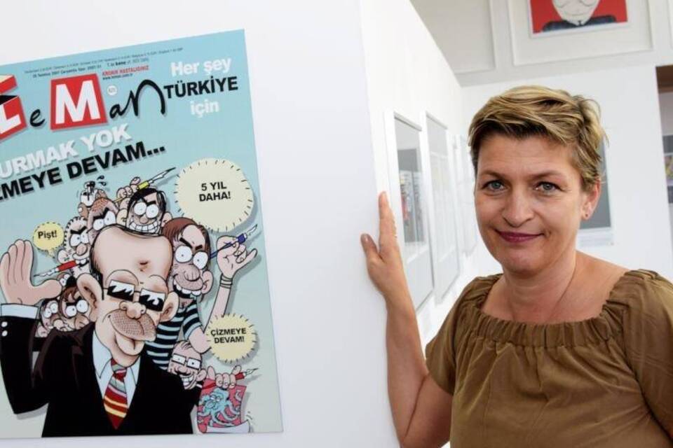 Karikaturen aus der Türkei
