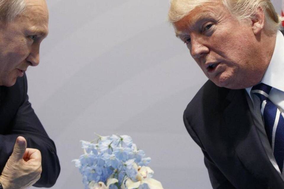 Trump und Putin Trump und Putin