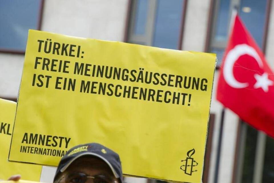 Protest in Berlin