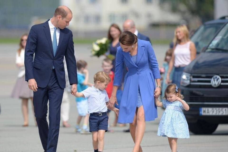 Prinz William und Herzogin Catherine