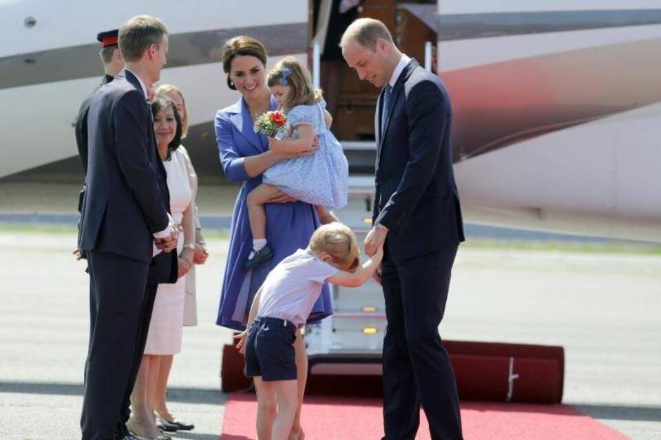 Royaler Besuch Royaler Besuch