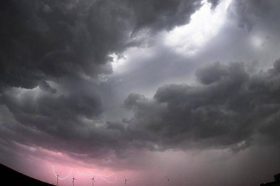 Unwetterfront Unwetterfront