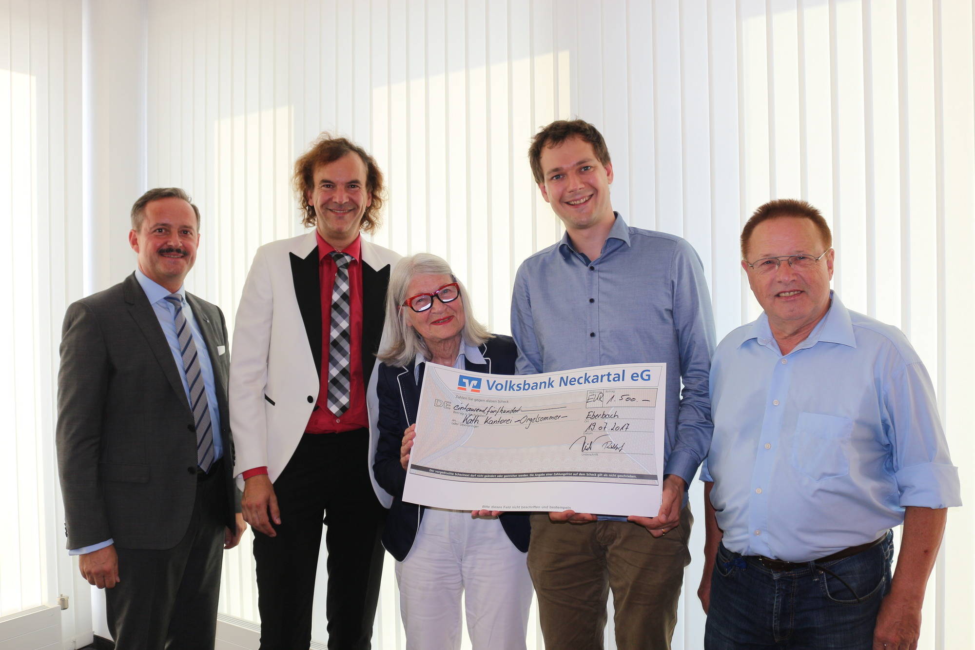 Grundstock von 300.000 Euro: Neue Stiftung fördert klassische Musik in ...