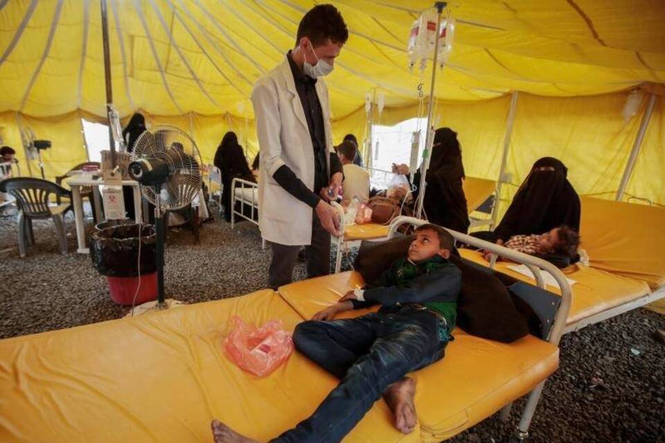 Cholera im Jemen