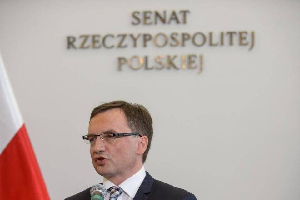 Senatssitzung in Warschau