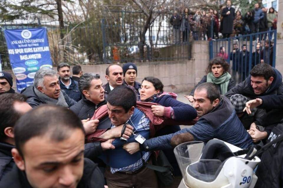 Festnahme in Ankara