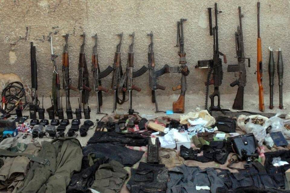 Waffen der syrischen Rebellen