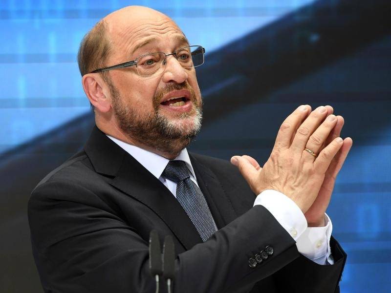 Vor der Bundestagswahl: Martin Schulz warnt vor neuer Flüchtlingskrise ...