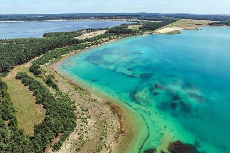 Azurblau Azurblau