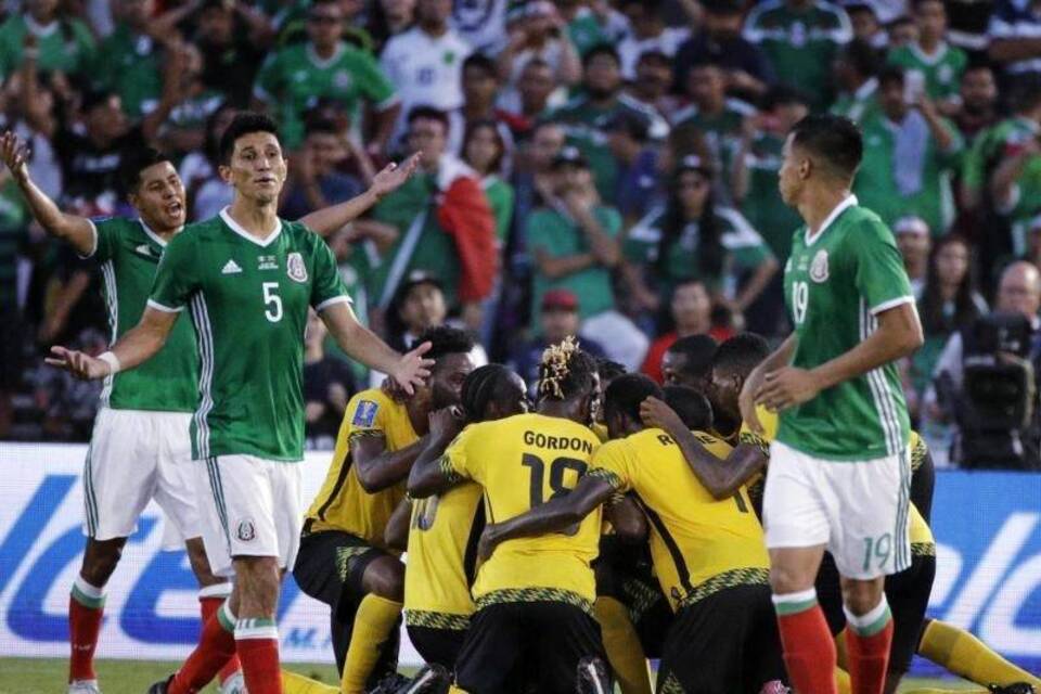 Mexiko - Jamaika