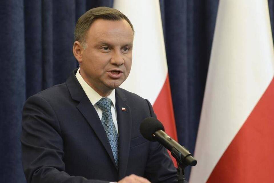 Polens Präsident Duda