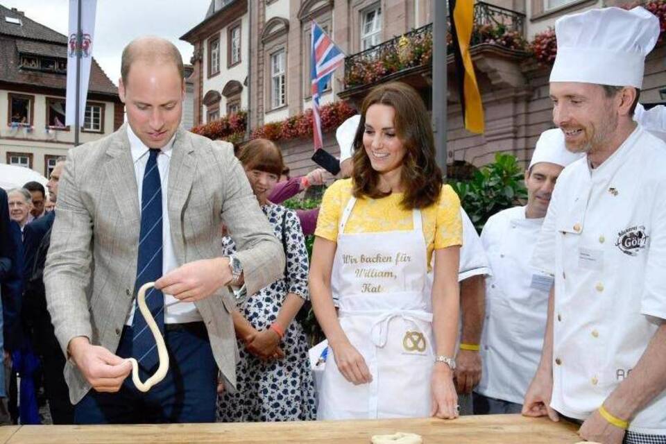 William & Kate