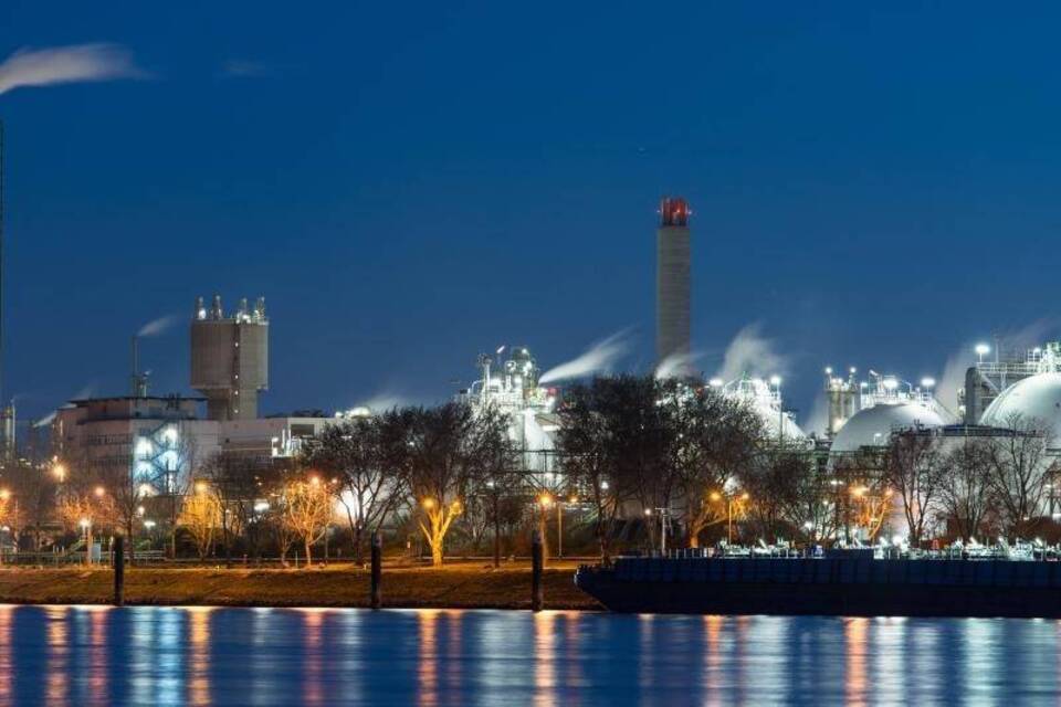 BASF-Werk Ludwigshafen