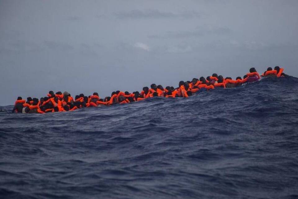 Migranten aus Libyen