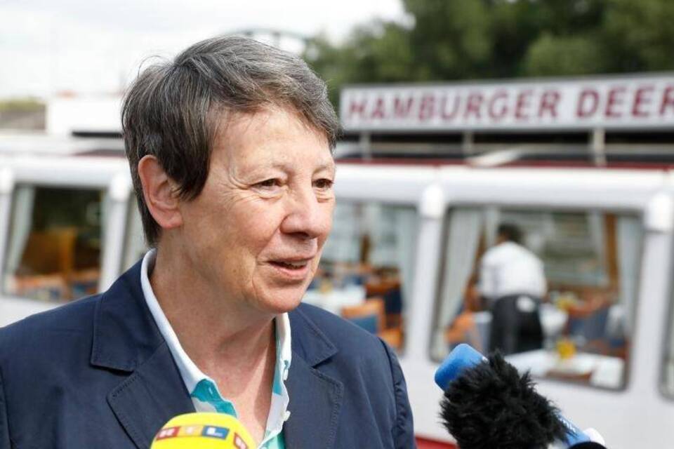 Bundesumweltministerin Hendricks Bundesumweltministerin Hendricks