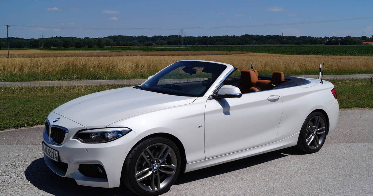 Bmw 2d Cabriolet Der Harte Und Der Zarte Mobilitat Rnz