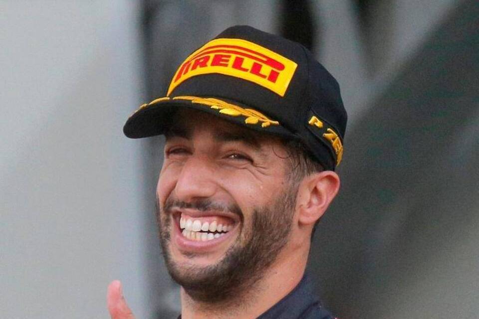 Daniel Ricciardo Daniel Ricciardo