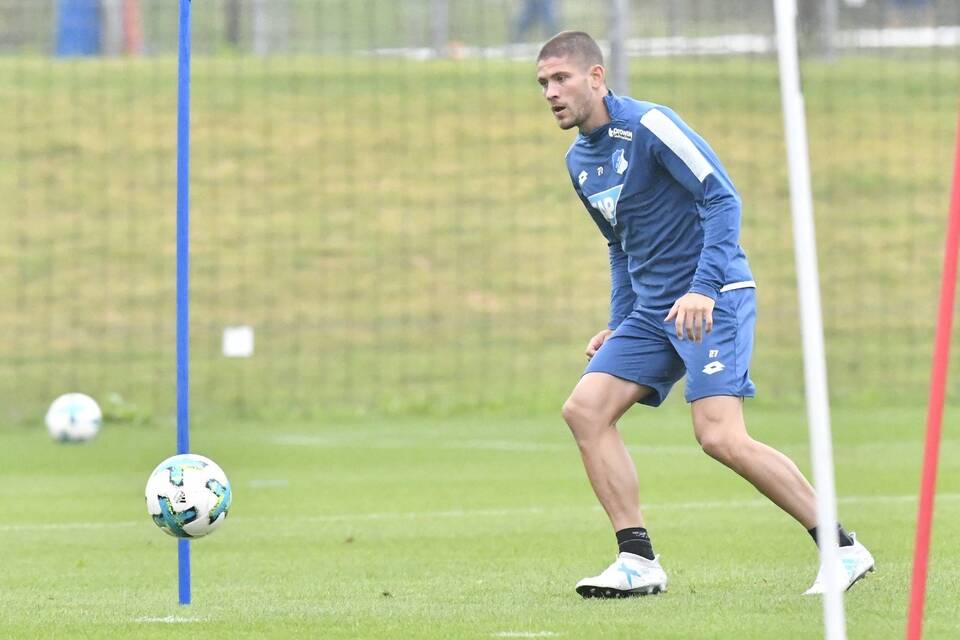 Kramaric mit Selbstbewusstsein