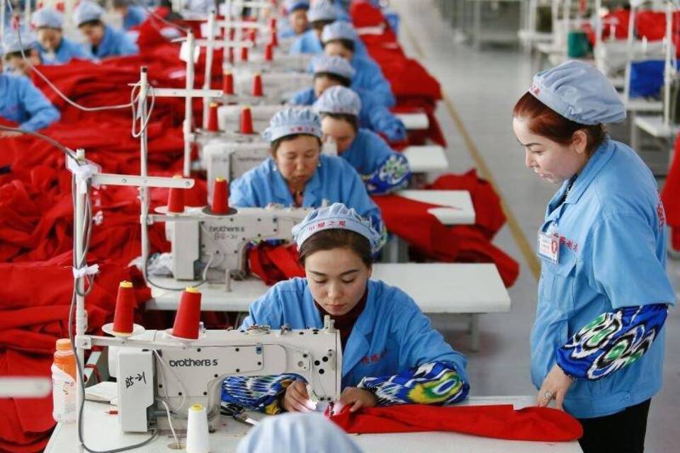 Fabrik in China