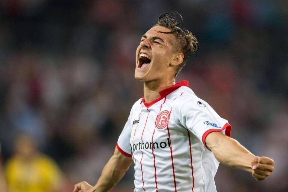 Fortuna Düsseldorf - Eintracht Braunschweig Fortuna Düsseldorf - Eintracht Braunschweig