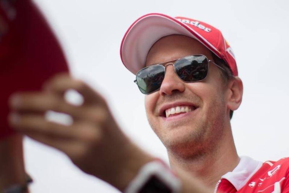 Sebastian Vettel Sebastian Vettel