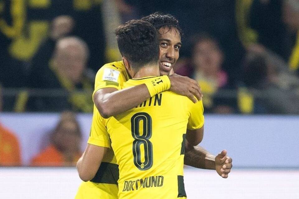 Pierre-Emerick Aubameyang Pierre-Emerick Aubameyang
