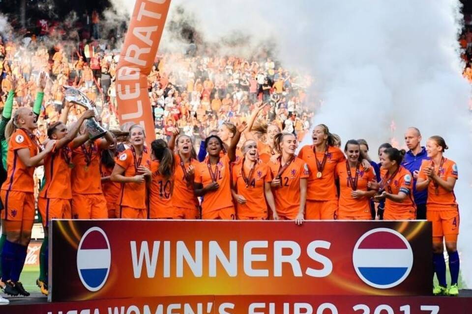Frauen-EM Dänemark - Niederlande Frauen-EM Dänemark - Niederlande