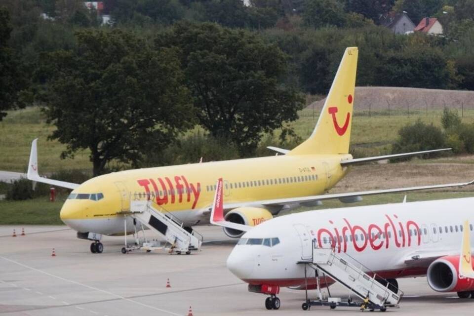 Tuifly und Air Berlin